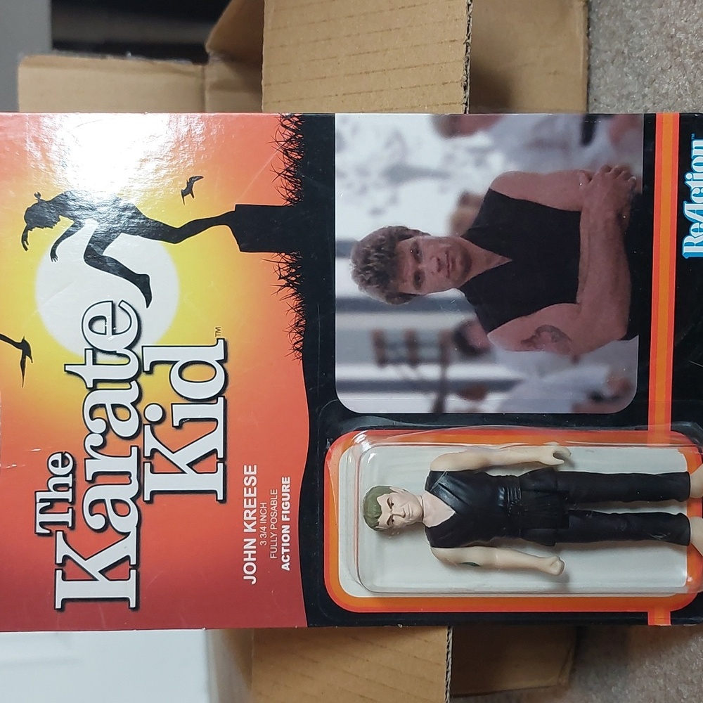 Movie merchandise ReAction Karate Kid Funko